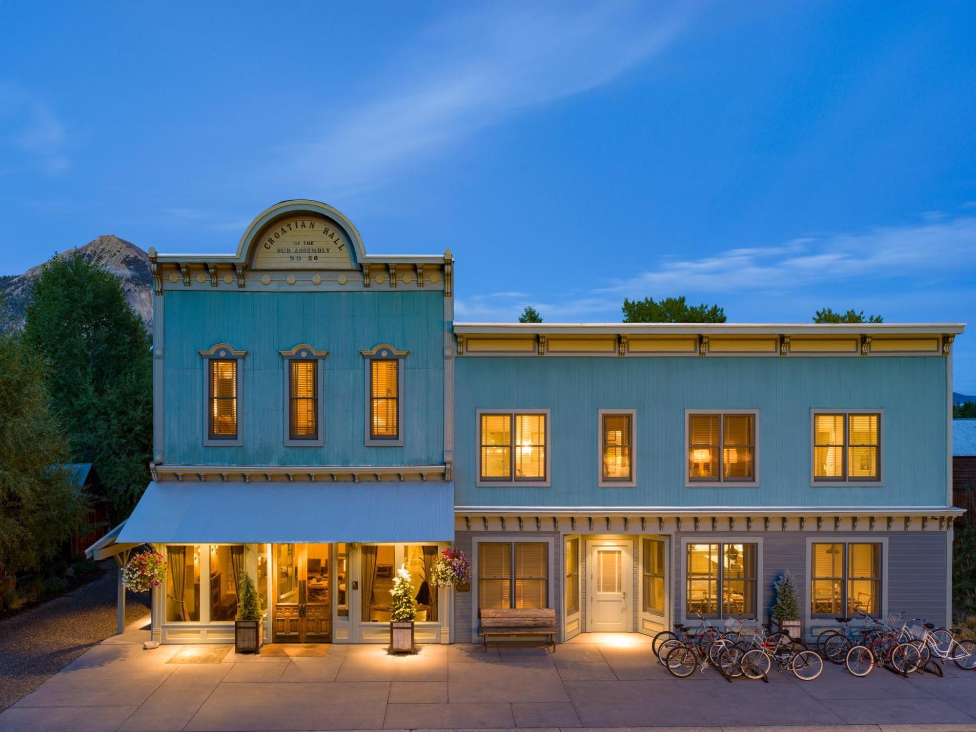 קרסטד באט Eleven Scarp Ridge Lodge מראה חיצוני תמונה